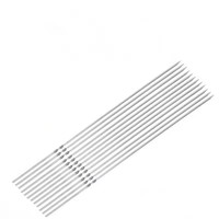 Brochette de gril en acier inoxydable 304 épaissie avec brochette de Shashlik de qualité alimentaire