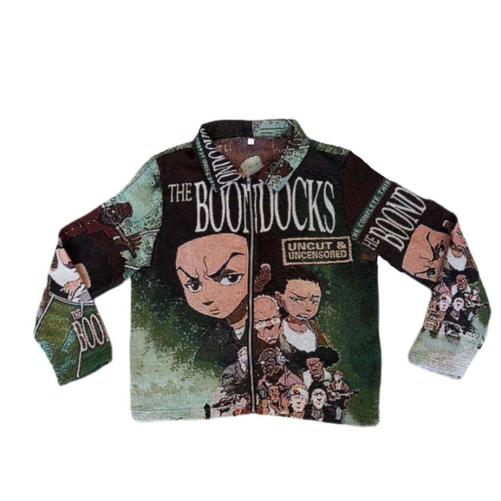 Jacquard Jacket -12