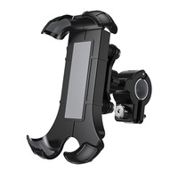 Support de téléphone antichoc pour moto/vélo électrique/vélo, pour téléphone de 4 à 7,2 pouces