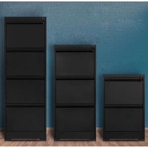 Archivador móvil de almacenamiento de seguridad con cerradura moderna Archivador móvil con almacenamiento de host para empleados - Product Image 3