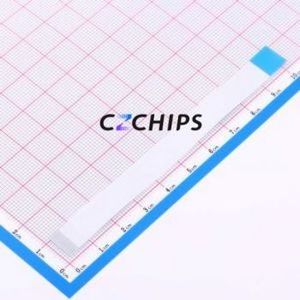 BX-FFC0.5-F-10048-17P FFC Cable (Flexible Flat Cable) P=0.5mm Connector 17P 0.5mm Reverse 10cm - Product Image 2