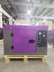 Generador Diésel Silencioso Yumei YM13000SE, Refrigerado por Aire, 50/60Hz, 3000 RPM, Monofásico, Ahorro de Energía, 99% de Eficiencia, ATS para el Hogar - Product Image 4