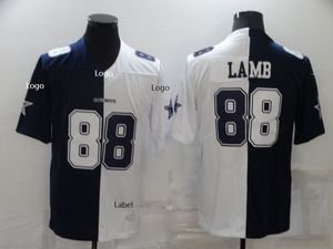 Hochwertige American-Football-Trikots # 88 LAMB Fußballtrikot für Jugendliche, Kinder, Frauen und Männer - Product Image 4