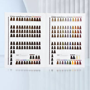 Tabla <span class=keywords><strong>de</strong></span> Muestras <span class=keywords><strong>de</strong></span> Color <span class=keywords><strong>de</strong></span> Tinte para el Cabello en Forma <span class=keywords><strong>de</strong></span> Libro Pandla, Localizador <span class=keywords><strong>de</strong></span> Nivel Móvil, OEM/ODM, DIY, Venta Caliente para Crema <span class=keywords><strong>de</strong></span> Coloración Capilar - Product Image 2