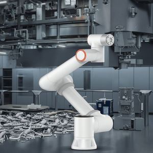 FR10 Bras robotique collaboratif 6 axes, charge utile 10 kg, avec assistance au dragage motorisée, contrôle programmable, développement secondaire, précision - Product Image 6