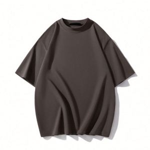 380g Men's T-Shirts Heavyweight Oversized T Shirt for Men Wholesale Custom High Quality 100% Cotton Blank Men's T-Shirts - Product Image 4