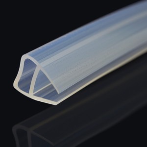 Rõ ràng Silicone cao su TRIM con <span class=keywords><strong>d</strong></span>ấu cho cửa kính cạnh bảo vệ - Product Image 4