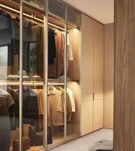 Hiện đại lưu trữ tủ phẳng đóng gói trong một hộp DIY Bảng điều chỉnh đồ nội thất tủ quần áo gõ xuống Nhà cung cấp OEM khách sạn - Product Image 4