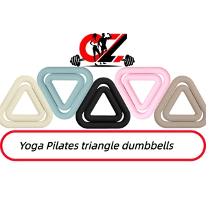 CZFIT Fitness Custom Logo Portable Silicone <b>Weight</b> Ring Eco-Friendly Multi-<b>Weights</b> for Yoga Pilates Studio Hot Selling Accessory - Product Image 1