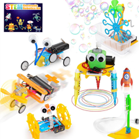Kit de robotique électronique STEM intelligent pour enfants, projets d'éducation scientifique, d'ingénierie et de technologie, apprentissage interactif, boîte cadeau