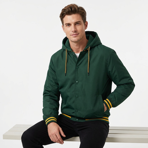 Plus Size Men's Embroidered Casual Autumn Polar Fleece Jacket Single Button Soft Polyester Fabric Thick Outdoor Recreation <b>Coat</b> - Product Image 5