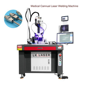 Dispositivo automatico per chirurgia laparoscopica a broncoscopione saldatrice Laser in fibra di acciaio inossidabile Micro punto saldatore Laser - Product Image 2