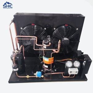 Конденсационный блок с воздушным охлаждением 3HP с компрессором Copeland для низкой температуры - Product Image 5