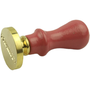 Kits de sceaux en acier inoxydable avec têtes en cuivre interchangeables pour sceau de cire à <span class=keywords><strong>la</strong></span> cire de feu, pour bureau, loisirs créatifs, bricolage, lettres, invitations - Product Image 2