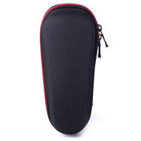 Vente en gros d'étui rigide personnalisé étui pour rasoir rechargeable pochette de rangement Eva étui de rangement pour rasoir avec fermeture éclair