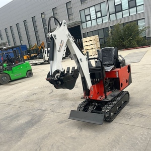 Mini-excavatrice HS <span class=keywords><strong>08</strong></span>, best-seller, livraison gratuite, moteur KOOP, certification CE/EU/EPA, efficace et facile à utiliser - Product Image 2