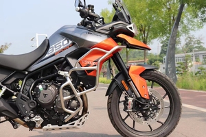 Barre de protection supérieure moteur pour moto 900, modèle PB-TP-003 - Product Image 2