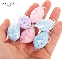 Perles de parfum floral rafraîchissant longue durée pour lessive, adoucissant textile, parfum de lavage, dosettes de lessive parfumées