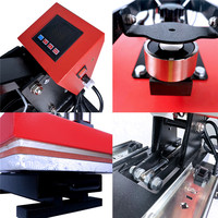 Presse à chaud magnétique semi-automatique Xingyan 40x60 cm (16x24 pouces) à tiroir coulissant pour transfert par sublimation textile
