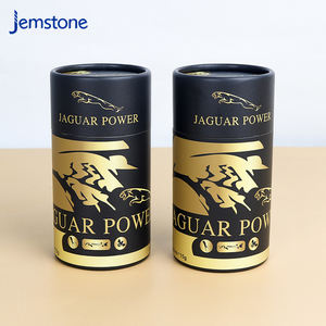 หลอดกระดาษบรรจุภัณฑ์พิมพ์ลายสีแบบกําหนดเองย่อยสลายได้ทางชีวภาพคุณภาพสูงพร้อมฝาปิด - Product Image 5