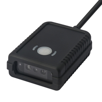 Module de lecteur de codes à barres 2D à montage fixe professionnel avec moteur de numérisation à faible coût USB et RS232