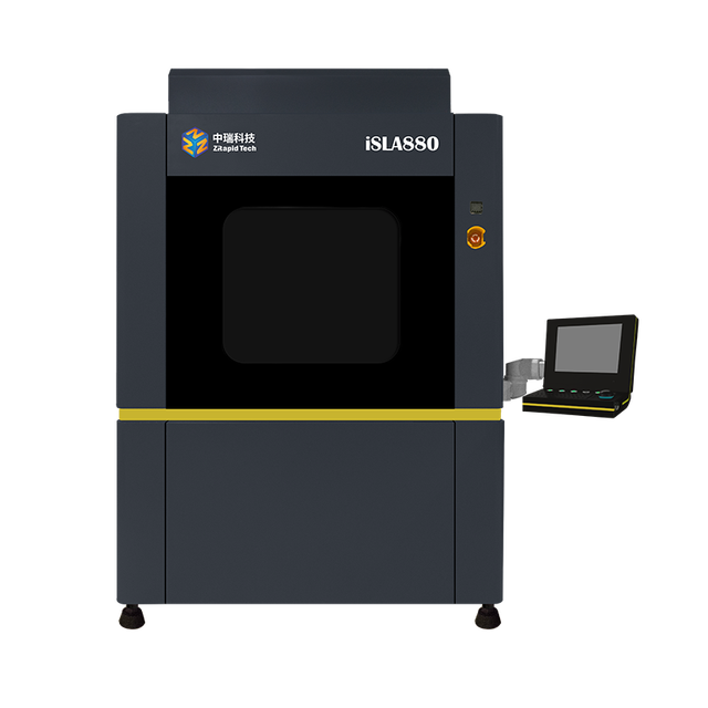 High Surface Quality and Best Accurate Size Industrial Resin SLA 3D Printer ISLA880