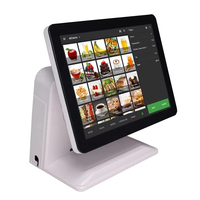 Système POS tout-en-un avec écran tactile de 15 pouces OEM avec Windows 10/Android 11 Bluetooth 5.2 et Wi-Fi 6 Garantie d'un an
