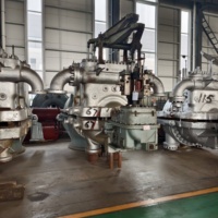 Groupe électrogène à turbine à vapeur à biomasse pour applications d'alimentation électrique des collectivités