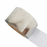 Étiquette en acier de haute qualité 1000C, résistante à la chaleur, aux acides et aux alcalis, pour billettes d'acier, usine sidérurgique, étiquette en acier durable