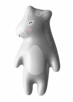 Enfants sûrs animaux modernes Style matériel tiroir armoire meubles poignées et boutons pour chambre d'enfant