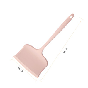 ตะหลิวซิลิโคนหัวกว้างทนความร้อนสำหรับทำอาหารปลอดสารพิษเกรดอาหารยืดหยุ่นทำความสะอาดง่ายอเนกประสงค์ - Product Image 1