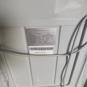 Vente chaude de haute qualité entièrement automatique Intelligent 20kg Machine à laver séchage intégré - Product Image 4