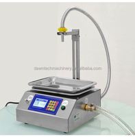 Machine de remplissage liquide par pesage pour bouteilles en verre, eau pure, huile alimentaire, boissons, détergents, shampoing - Haute précision