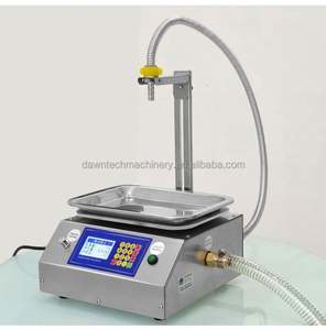 เครื่องบรรจุของเหลวแบบชั่งน้ำหนัก เครื่องบรรจุขวด เหมาะสำหรับไวน์ น้ำมันพืช เครื่องดื่ม ผงซักฟอก แชมพู - Product Image 3