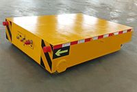 Carro de Transferencia de Horquilla Elevadora AGV SGY de Alta Calidad, 50 Toneladas, con Batería, Dispositivo VFD, Sistema de Rieles, 6-8 Horas de Trabajo, Navegación de Precisión
