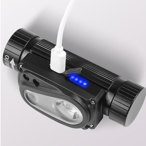 Lampe frontale <span class=keywords><strong>rechargeable</strong></span> JF Outdoor Strong Head Light à induction <span class=keywords><strong>magnétique</strong></span> ultra-lumineuse pour le <span class=keywords><strong>travail</strong></span> - Product Image 4