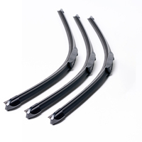 Balais d'essuie-glace toutes saisons avec 19 adaptateurs pour Ford F Series Chevrolet Silverado Toyota RAV4 – Compatibilité étendue