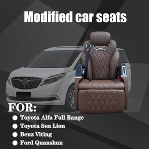 ที่นั่งวีไอพีสำหรับรถตู้แคมป์ vto Honda Sprinter Accord อุปกรณ์เสริม alpard W447<span class=keywords><strong>ภายใน</strong></span> - Product Image 5