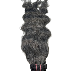 วิกผมคนผมมนุษย์สำหรับต่อผมมนุษย์แบบไม่ผ่านกระบวนการผมมนุษย์แบบ100% - Product Image 2