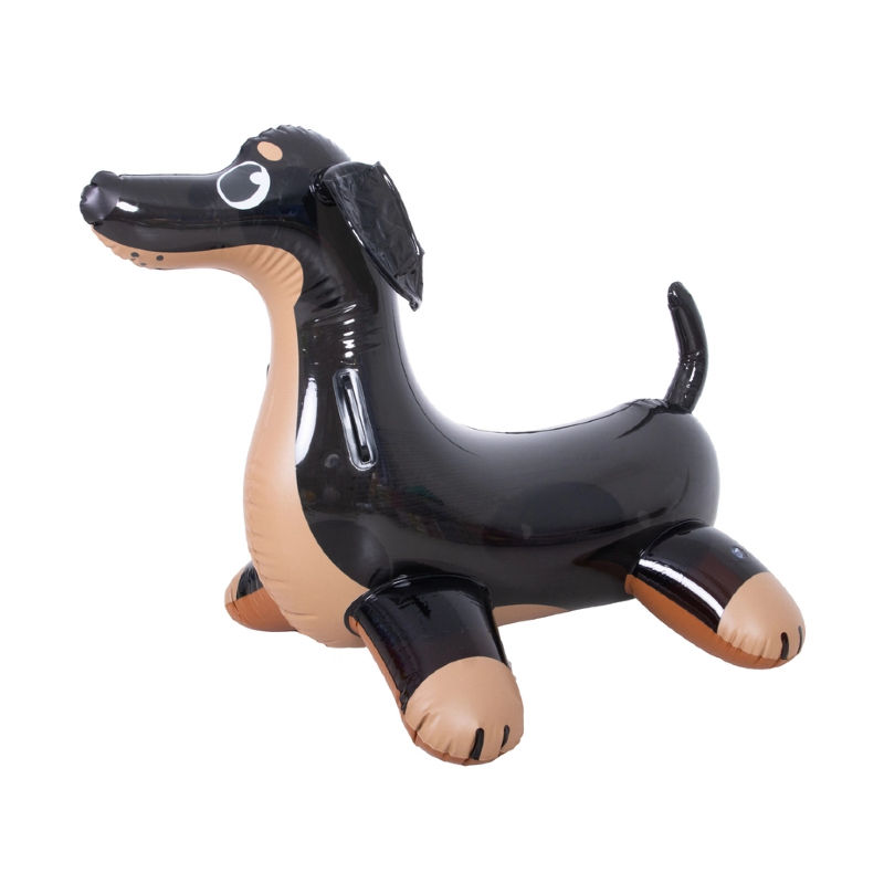 Dog Bed Dachshund Shaped Pool Float Pool Floating Bed For Pet Dog