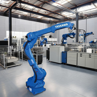 Yaskawai robot industri GP25-12 lengan robot enam sumbu untuk penanganan, kemasan, las, penyemprotan, palletisasi