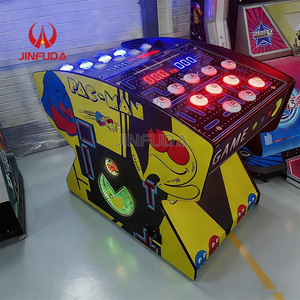 Machine de jeu d'arcade <span class=keywords><strong>portable</strong></span> à monnayeur pour 2 joueurs, jeu de frappe 'Bean Catch the Light' pour enfants - Product Image 4