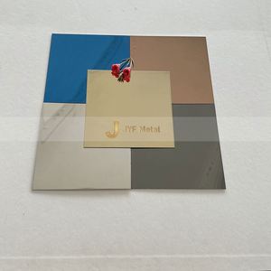 LL171 304 Black Mirror Stainless Steel Sheet 8K Mirror/Brush <b>Surface</b> <b>Plate</b> Bending Cutting Welding Services JYFMETAL Brand - Product Image 6