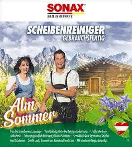 Limpiador de Vidrios Alpine Summer de 5L, Listo para Usar, con Aroma Fresco, Líquido para Parabrisas para Uso en Verano, Venta al Por Mayor - Product Image 6