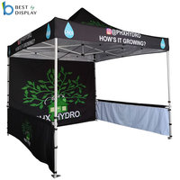 Tentes pliantes personnalisées imprimées 3x3 10x10 pour événements en plein air, cadre en aluminium, tentes pop-up, chapiteau, auvent, tente pour salon professionnel