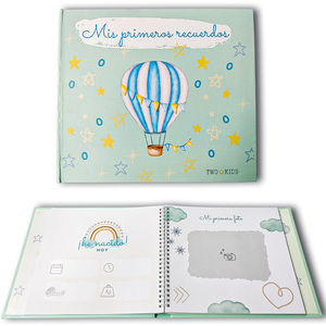 Ricordo personalizzabile libro di memoria <span class=keywords><strong>per</strong></span> bambini <span class=keywords><strong>per</strong></span> <span class=keywords><strong>ragazzi</strong></span> e ragazze Album un libro pietra miliare <span class=keywords><strong>per</strong></span> registrare ogni evento dalla nascita all'età di 5 anni - Product Image 1