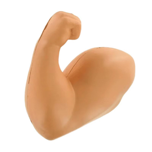 ลูกบอลบีบคลายเครียดรูปกล้ามเนื้อทำจากโฟม PU แบบกำหนดเองยอดนิยม ของขวัญส่งเสริมการขายสำหรับเด็กชายและเด็กหญิง - Product Image 2