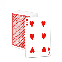 Dernière conception 13.56MHz RFID Smart Poker Card Logo Imprimé NFC RFID Poker Cartes à jouer