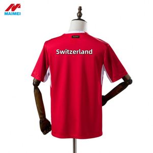 Camiseta de Fútbol de la Selección Nacional de Europa 2026, Traje de Fútbol de Calidad Swiss Knife, Ropa Deportiva Estilo Alpino, Camiseta de Relojero - Product Image 1