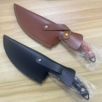 Échantillon Gratuit Couteau de Chef Dragon Japonais de 6 Pouces JYTD83 Couteau à Désosser Fait Main Blank Kochmesser avec Étui